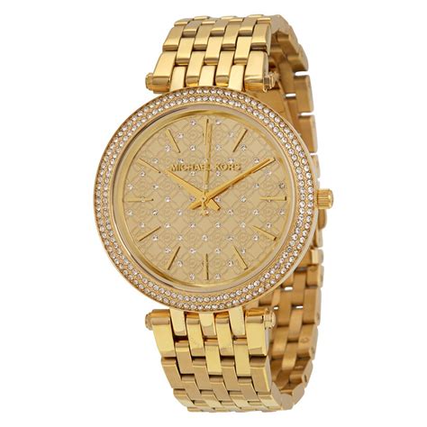 michael kors gold tone ladies watch|Michael Kors watches ladies gold.